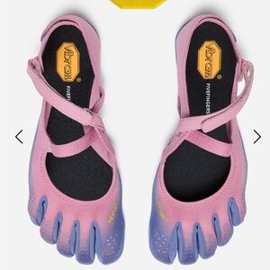 BRAND NEW Vibram V-Soul Pink and Blue FiveFingers